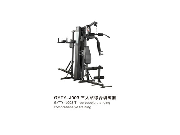 GYTY-J003三人站綜合訓練器