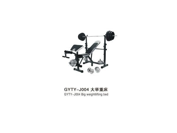 GYTY-J004大舉重床